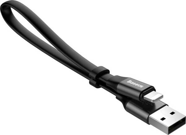 Baseus Nimble | Kabel USB-A do Lightning 23cm - GREY