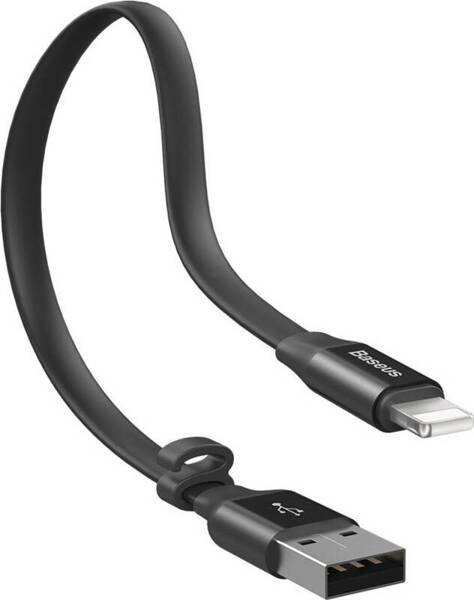 Baseus Nimble | Kabel USB-A do Lightning 23cm - GREY