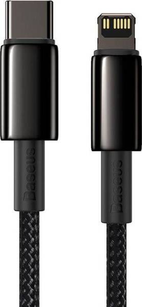 Baseus Tungsten | Kabel USB-C do Lightning 20W 2M - BLACK