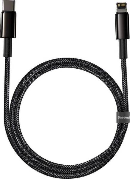 Baseus Tungsten | Kabel USB-C do Lightning 20W 2M - BLACK