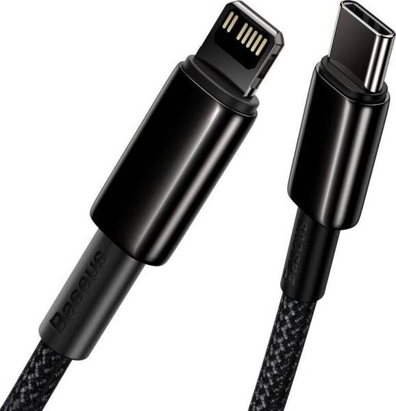 Baseus Tungsten | Kabel USB-C do Lightning 20W 2M - BLACK