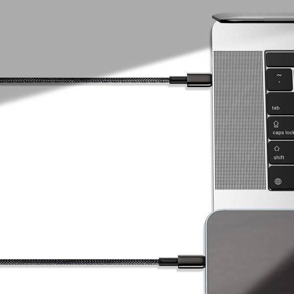 Baseus Tungsten | Kabel USB-C do Lightning 20W 2M - BLACK