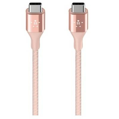 Belkin Mixit Duratek | Kabel USB-C do USB-C 1.2m - ROSE GOLD