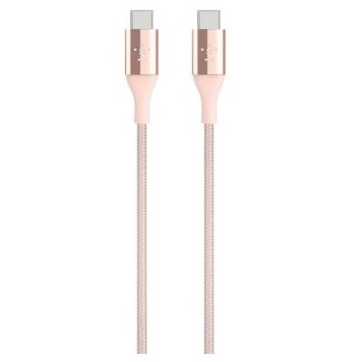 Belkin Mixit Duratek | Kabel USB-C do USB-C 1.2m - ROSE GOLD