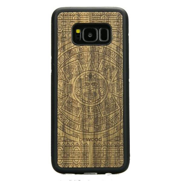 Bewood Kalendarz Aztecki | Etui do Galaxy S8 - LIMBA