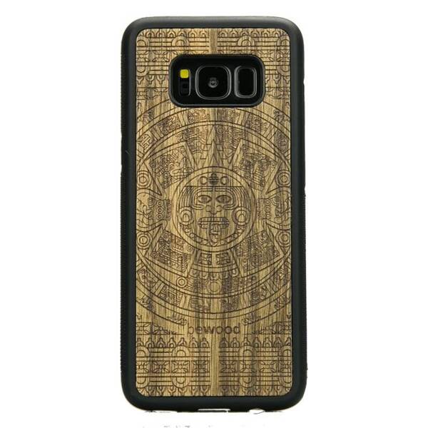 Bewood Kalendarz Aztecki | Etui do Galaxy S8 Plus - LIMBA