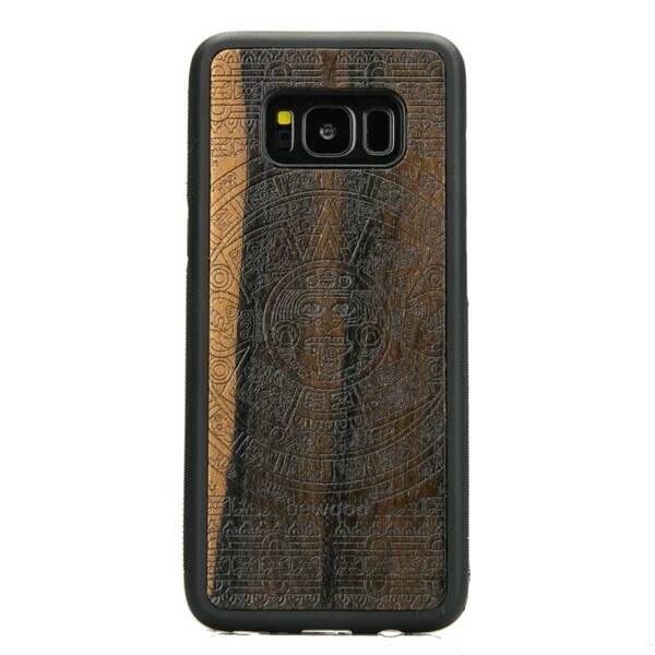 Bewood Kalendarz Aztecki | Etui do Galaxy S8 - ZIRICOTE