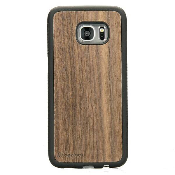 Bewood Orzech Amerykański | Etui do Galaxy S7 Edge - NUT