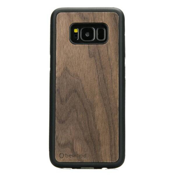 Bewood Orzech Amerykański | Etui do Galaxy S8 - NUT