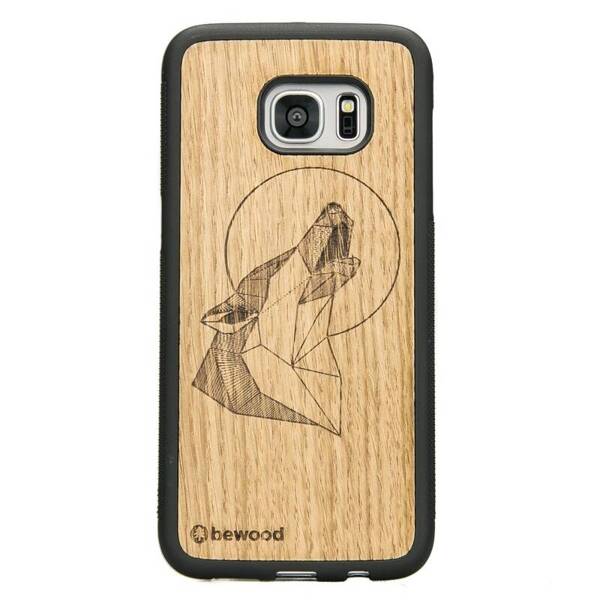 Bewood Wilk | Etui do Galaxy S7 Edge - OAK