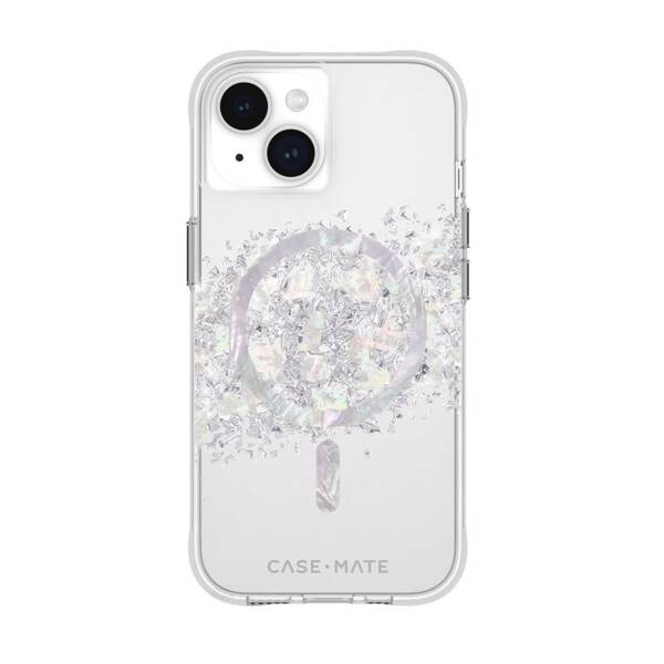 CASE MATE KARAT TOUCH OF PEARL ETUI Z TECHNOLOGIĄ MAGSAFE DLA IPHONE 15