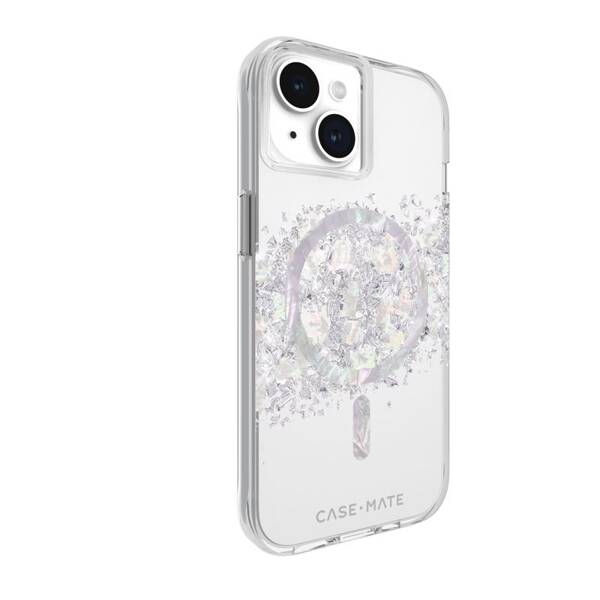 CASE MATE KARAT TOUCH OF PEARL ETUI Z TECHNOLOGIĄ MAGSAFE DLA IPHONE 15