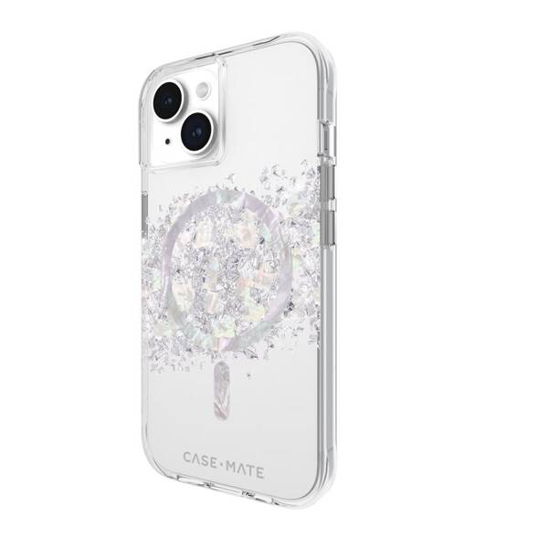 CASE MATE KARAT TOUCH OF PEARL ETUI Z TECHNOLOGIĄ MAGSAFE DLA IPHONE 15