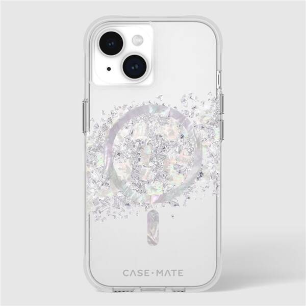 CASE MATE KARAT TOUCH OF PEARL ETUI Z TECHNOLOGIĄ MAGSAFE DLA IPHONE 15