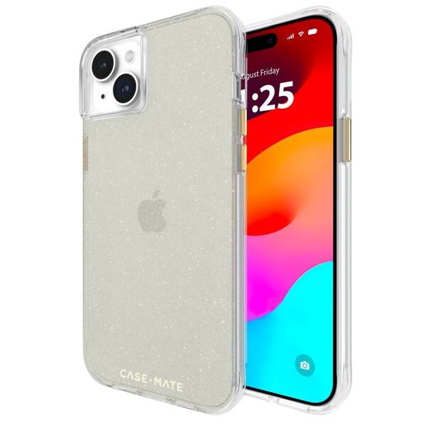 CASE MATE SHEER CRYSTAL ETUI DO IPHONE 15 PLUS COVER