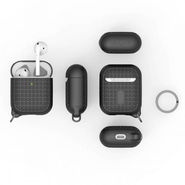 Catalyst Keyring | Etui do AirPods 1/2 - BLACK