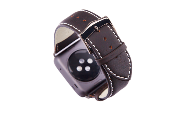 Copenhagen Watch Strap do Apple Watch 38/40mm - Hunter /Space Grey