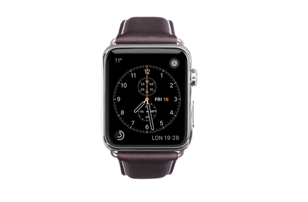 Copenhagen Watch Strap do Apple Watch 38/40mm - Hunter /Space Grey