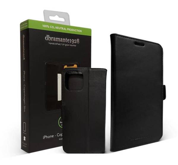 DBRAMANTE COPENHAGEN SLIM IPHONE 12 PRO MAX - BLACK