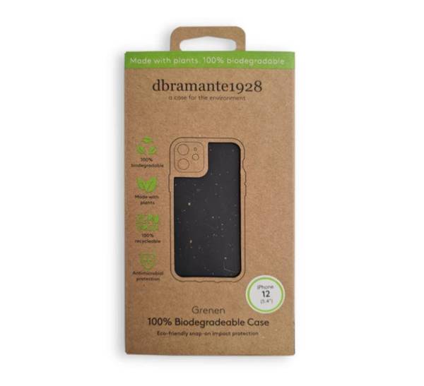 DBRAMANTE GRENEN etui do IPHONE 12 MINI - BLACK