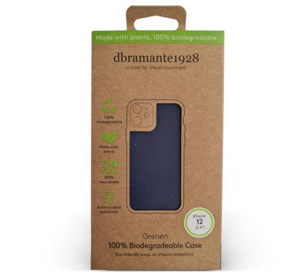 DBRAMANTE GRENEN etui do IPHONE 12 MINI - BLUE