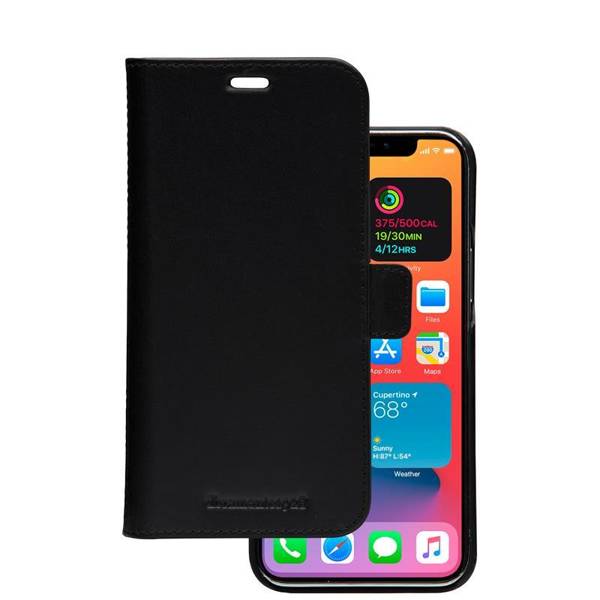 DBRAMANTE LYNGE ETUI DO IPHONE 12 PRO MAX - BLACK