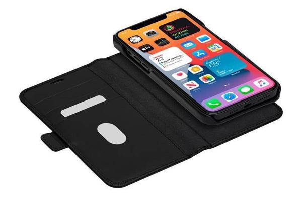 DBRAMANTE LYNGE ETUI DO IPHONE 12 PRO MAX - BLACK