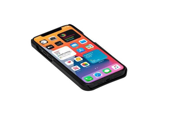 DBRAMANTE LYNGE ETUI DO IPHONE 12 PRO MAX - BLACK