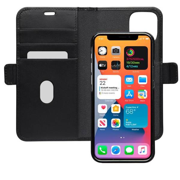 DBRAMANTE LYNGE ETUI DO IPHONE 12 PRO MAX - BLACK