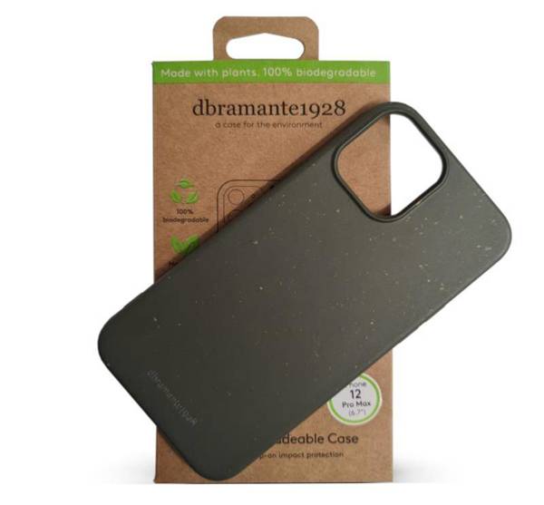 DBRAMANTE1928 GRENEN IPHONE 12 PRO MAX - DARK OLIVE GREEN