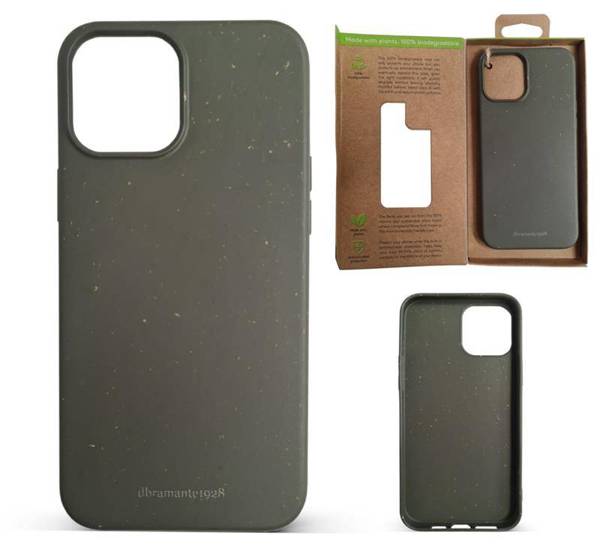 DBRAMANTE1928 GRENEN IPHONE 12 PRO MAX - DARK OLIVE GREEN