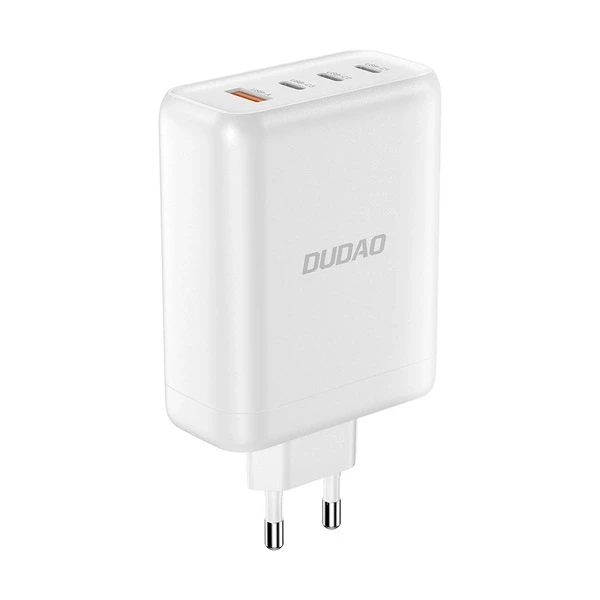 DUDAO SZYBKA ŁADOWARKA SIECIOWA USB A 3 X USB C 140W