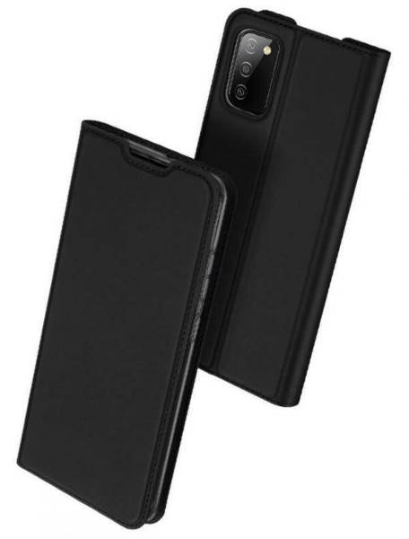 DUXDUCIS SKINPRO etui do SAMSUNG GALAXY A02S A025 - BLACK