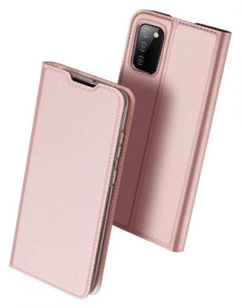 DUXDUCIS SKINPRO etui do SAMSUNG GALAXY A02S A025 - PINK