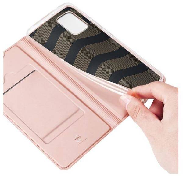 DUXDUCIS SKINPRO etui do SAMSUNG GALAXY A02S A025 - PINK