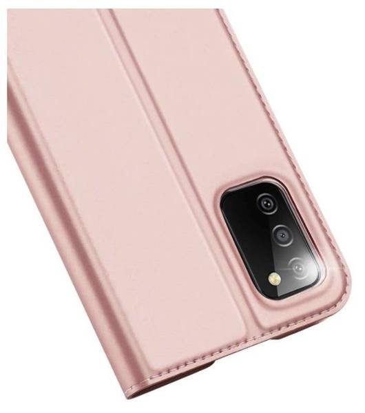 DUXDUCIS SKINPRO etui do SAMSUNG GALAXY A02S A025 - PINK