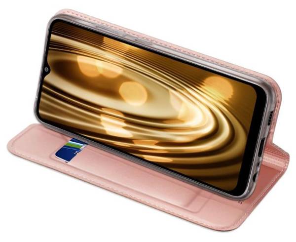 DUXDUCIS SKINPRO etui do SAMSUNG GALAXY A02S A025 - PINK