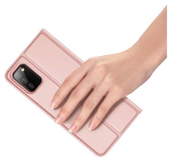 DUXDUCIS SKINPRO etui do SAMSUNG GALAXY A02S A025 - PINK