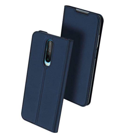 DUXDUCIS SKINPRO etui do XIAOMI REDMI K30 - BLUE