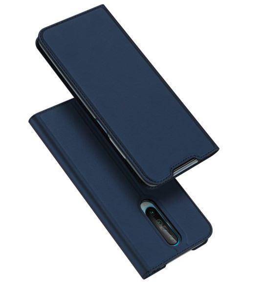 DUXDUCIS SKINPRO etui do XIAOMI REDMI K30 - BLUE