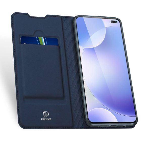 DUXDUCIS SKINPRO etui do XIAOMI REDMI K30 - BLUE