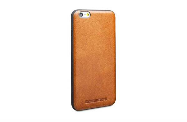 Dbramante1928 Billund etui do iPhone 6+ / 6S Plus - Golden tan