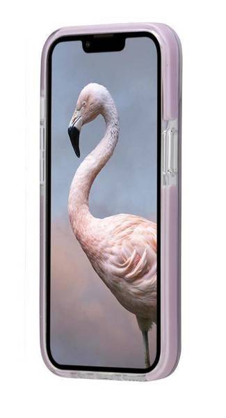 Dbramante1928 Capri | Etui do iPhone 13 Mini - FLAMINGO