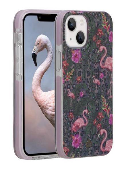 Dbramante1928 Capri | Etui do iPhone 13 Mini - FLAMINGO