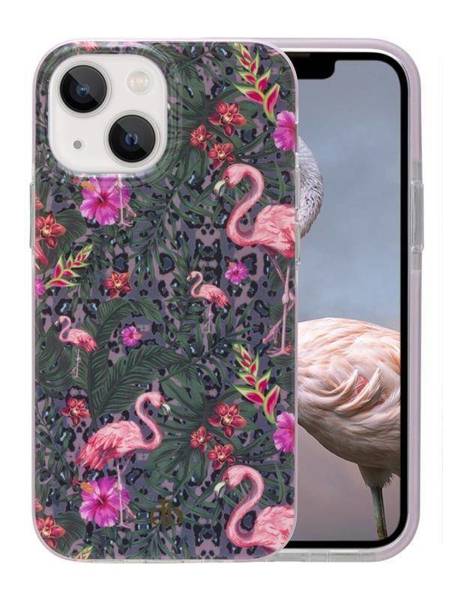 Dbramante1928 Capri | Etui do iPhone 13 Mini - FLAMINGO