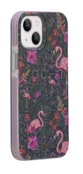 Dbramante1928 Capri | Etui do iPhone 13 Mini - FLAMINGO