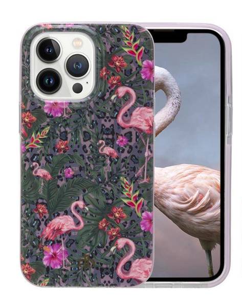 Dbramante1928 Capri | Etui do iPhone 13 Pro - FLAMINGO