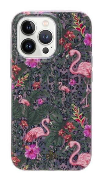 Dbramante1928 Capri | Etui do iPhone 13 Pro - FLAMINGO