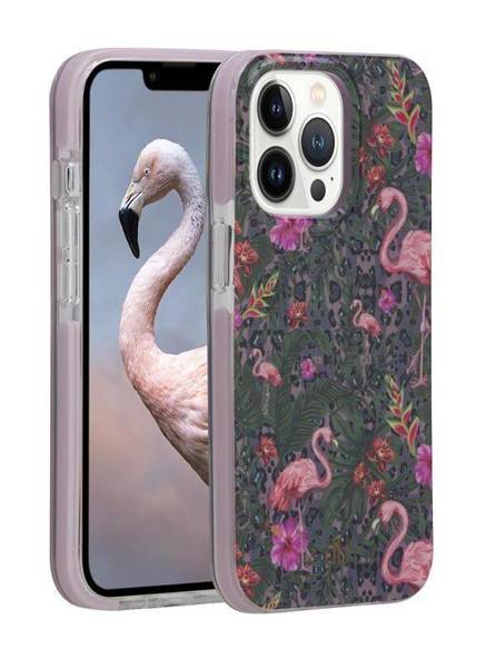 Dbramante1928 Capri | Etui do iPhone 13 Pro - FLAMINGO