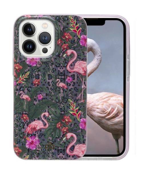 Dbramante1928 Capri | Etui do iPhone 13 Pro Max - FLAMINGO